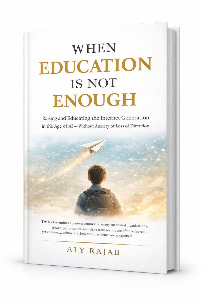When Education is not enough book Aly Rajab
